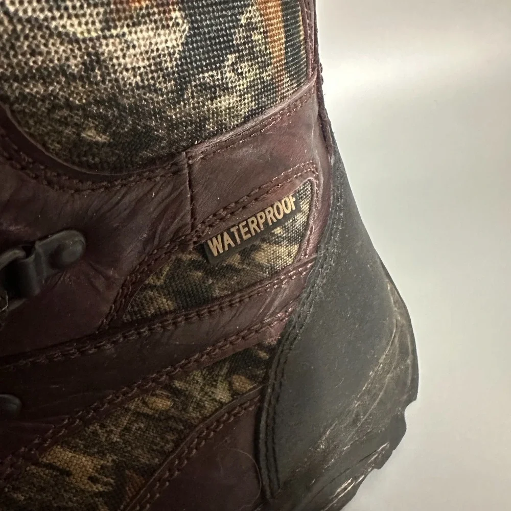 Herman Survivors Camo Hunting Boots VII 8.5 Leather 600g Thinsulate waterproof‎